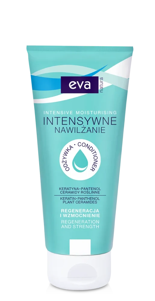 EVA NATURA INTENSIVE MOISTURISING Hair Conditioner - Regeneration and strength